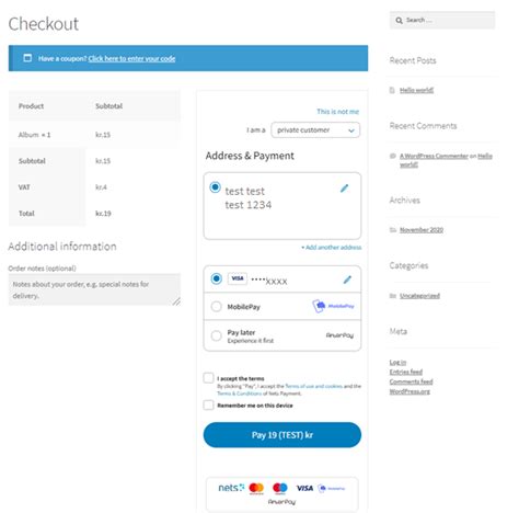 Nexi Checkout Woocommerce Marketplace