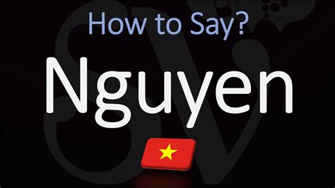 Nguyen Pronunciation Guide How To Say The Vietnamese Surname Correctly Tiktok