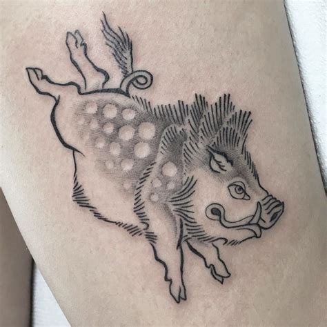 Nice Tattoo Trends Wild Boar Tattoo Design For Men Check More At Http Tattooviral Com Tattoo