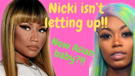 Nicki Minaj Is Not Letting Up Asian Doll Babe Nicki On The Shaderoom And The Grammys