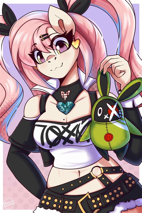 Nicole Pony Zenless Zone Zero By Shadowreindeer On Deviantart Nicole Pony Zenless Zone Zero By Shadowreindeer On Deviantart