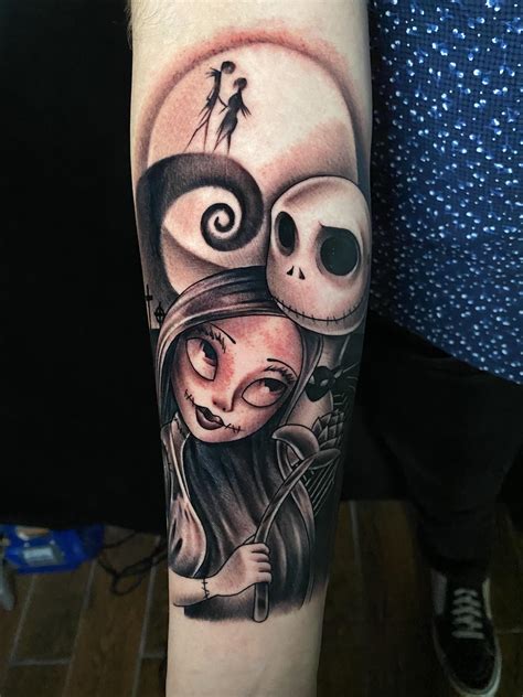Nightmare Before Christmas Tattoos Etsy