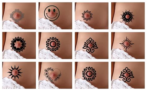 5 Nipple Tattoo Ideas