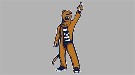Nittany Lion By Richard Greenleaf S Amp N Limited Ed Print Penn State University Ebay