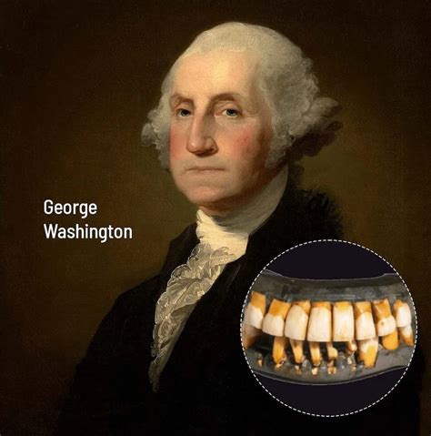 No George Washington Didn T Have Wooden Teeth Yes He Led The Siege Of Boston Ktsm 9 News