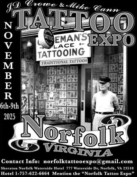 Norfolk Tattoo Expo Downtown Norfolk Norfolk Tattoo Expo Downtown Norfolk