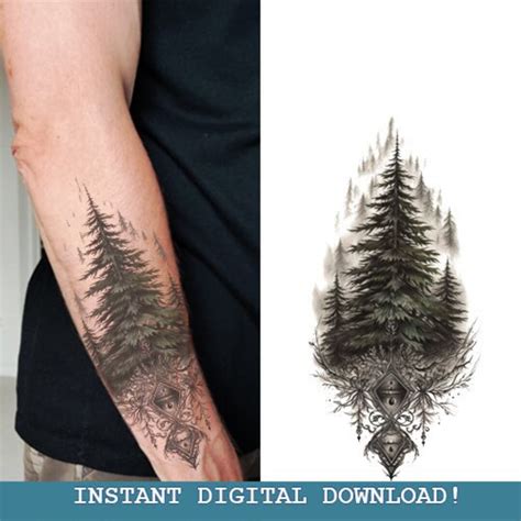 Norse Forest Tattoo Design Instant Digital L Download Norse Mythology Scandinavic Vikings Etsy Norse Forest Tattoo Design Instant Digital L Download Norse Mythology Scandinavic Vikings Etsy