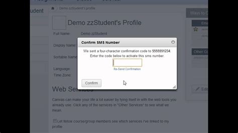 Notifications Mcc Amp 39 S Canvas Classrooms Student Guide Youtube