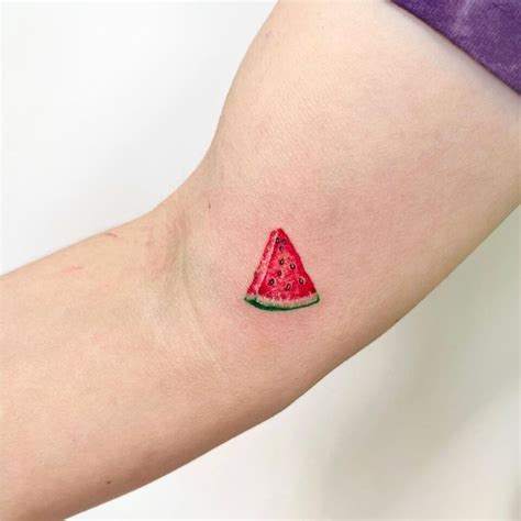 Nov 06 2019 13 44 Watermelon Tattoo