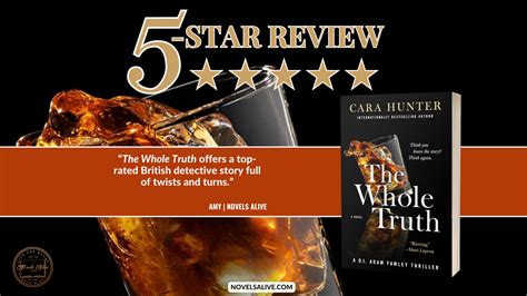 Novels Alive 5 Star Review The Whole Truth By Cara Hunter