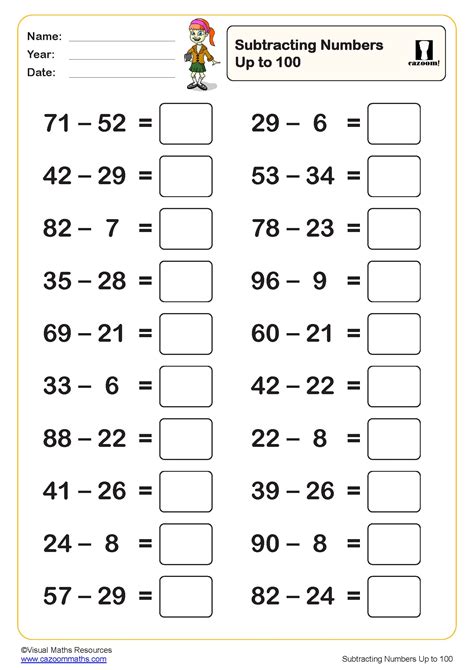 Numbers Worksheets Addition Of Numbers Within 100 2Nd Grade Math Numbers Worksheets Addition Of Numbers Within 100 2Nd Grade Math