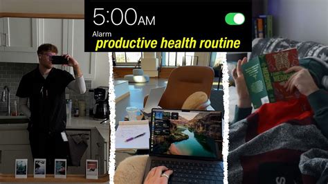 Nurse 5 Am Morning Routine Realistic And Productive Youtube