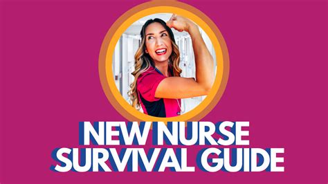 Nurse Meg Survive Thrive Your First Year As A New Nurse