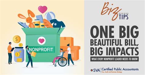Obbba Big Impacts What Every Nonprofit Leader Needs To Know