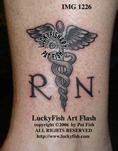 Occupational Tattoo Designs Tagged Nurse Luckyfishart