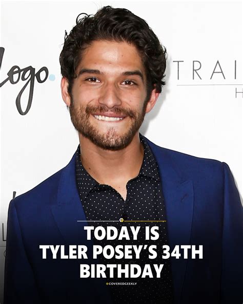 October 18 Happy 32Nd Birthday To Tyler Posey Tylerposey Actor Bornonthisday Happybirthday October Octoberbirthdays Biography Informatio