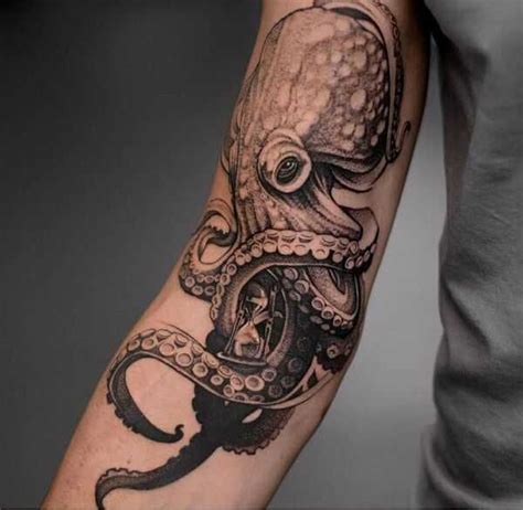 Octopus Tattoo Arm Octopus Tattoo Arm