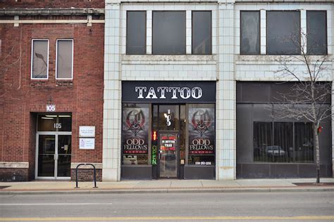 Odd Fellows Tattoo Downtown Akron Partnership Akron Oh Odd Fellows Tattoo Downtown Akron Partnership Akron Oh