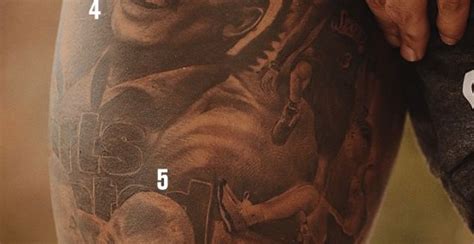 Odell Beckham Jr S Incredible Tattoo Features Malcolm X Michael Jackson Ai Stepping Over Ty Lue And More Sb Nation