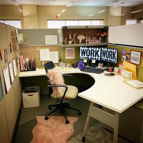 Office Cube Decorating Ideas