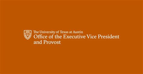 Office Of The Vice Provost For Faculty Appointments Promotions