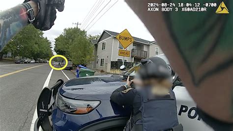 Officer Involved Shootings Caught On Tape