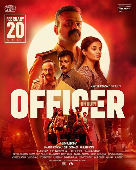 Officer On Duty 2025 Malayalam Movie Ott Release Date And Platform Officer On Duty 2025 Malayalam Movie Ott Release Date And Platform