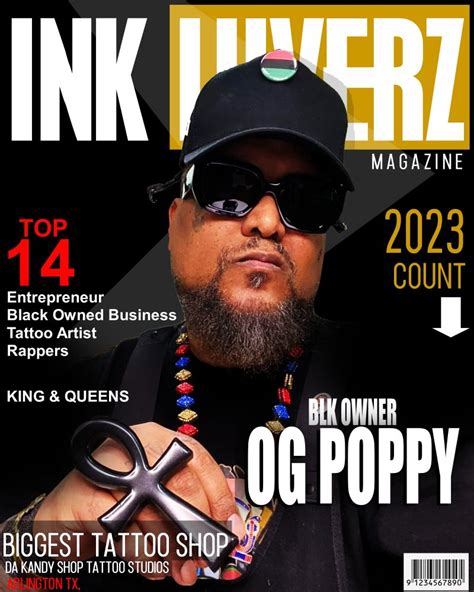 Og Poppy Tattooist Ogpoppy Arlington Tx