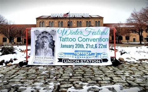 Ogden Tattoo Convention Winter Festival This Friday Saturday And Sunday Stop By Union Station