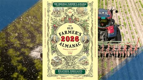 Old Farmer S Almanac A Timeless Resource For Gardeners And Weather Enthusiasts Alike