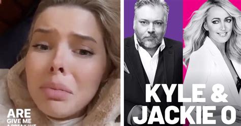 Olivia Frazer Slams Kyle And Jackie O For Leaking Her Onlyfans Content