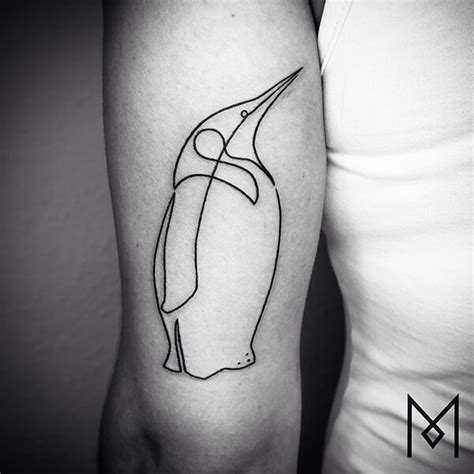 One Continuous Line Style Tattoos By Mo Ganji Design Swan One Continuous Line Style Tattoos By Mo Ganji Design Swan