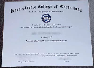 Online Degrees Pennsylvania College Of Technology