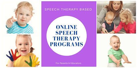 Online Speech Therapy Programs Speechnet Speech Pathology