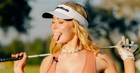 Onlyfans Golfer Finally Strokes Ball In Video As She Mouths Amp 39 Omg Amp 39 And Fans Swoon Daily Star