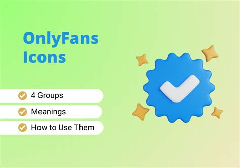 Onlyfans Icons Guide For Newbies