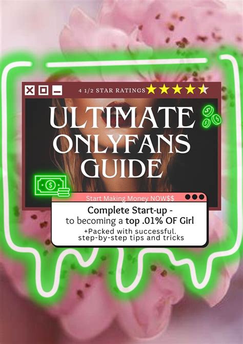 Onlyfans Step-By-Step Ultimate Guide, Become Top 0.01% Onlyfans, Everything  You Need To Know To Start Making Money Now On Onlyfans - Etsy