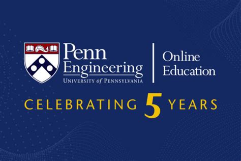 Opening Doors And Changing Lives Five Years Of Penn Engineering Online Master S Degrees Penn