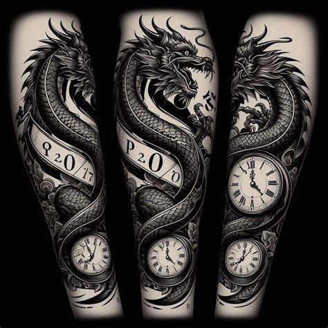 Oriental Dragon Tattoo Design For Arm Freelancer Oriental Dragon Tattoo Design For Arm Freelancer