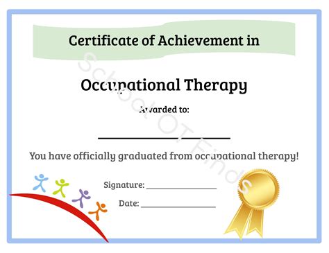 OT Certificate Benefits