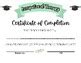 Ot Graduation Certificates Simple By Seasons Of Speech Shop Tpt