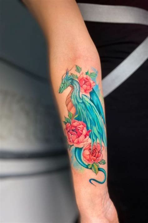 Our Top 15 Most Stunning Dragon Tattoo Ideas For This Summer 2024 5