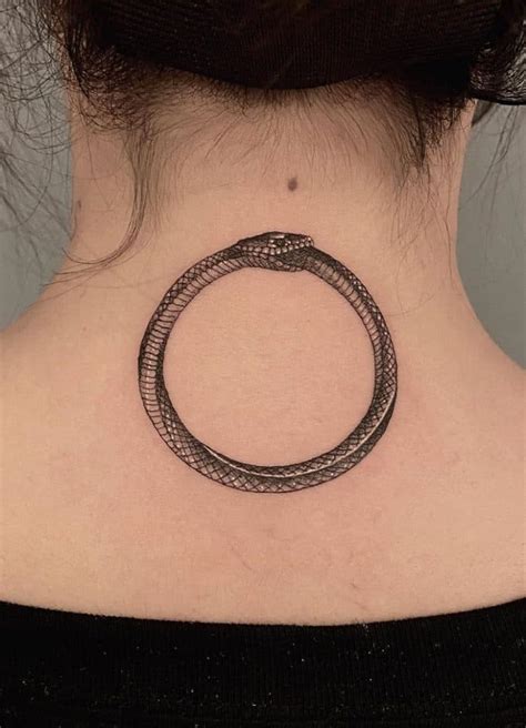 Ouroboros Tattoos Meanings Placement Tattoo Designs Ideas