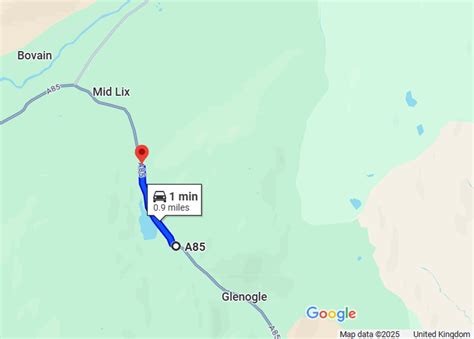 Overnight Road Surfacing On A85 Glen Ogle Head Bear Scotland Overnight Road Surfacing On A85 Glen Ogle Head Bear Scotland