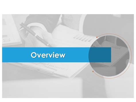 Overview Overview