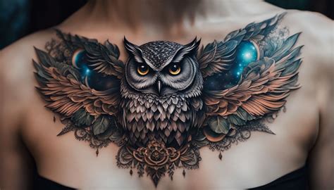 5 Ways Owl Chest Tattoos