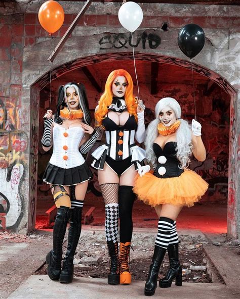 Oxdessyxo Spookykins And Lisa Mancinerh En 2025 Disfraces De Halloween Mujeres Disfraz De