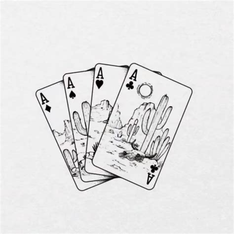 5 Card Tattoo Ideas