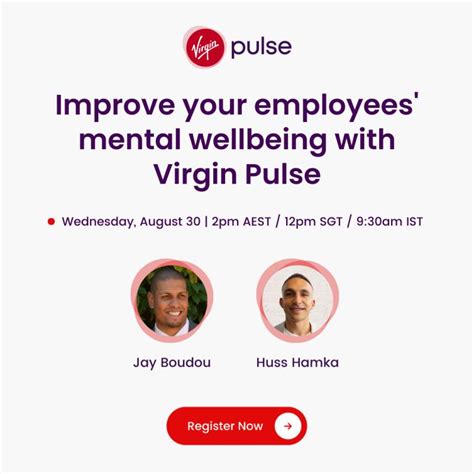 Pallavi Rane On Linkedin Live Demo Improve Your Employees Amp 39 Mental Wellbeing With Virgin Pulse
