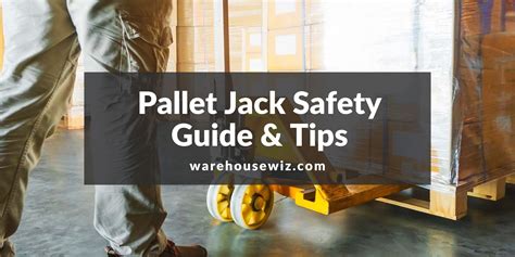 Pallet Jack Safety Guide Ensure Incident Free Operations Pallet Jack Safety Guide Ensure Incident Free Operations